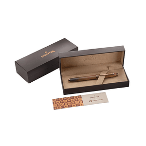 SHEAFFER® 100 Coffee Edition PVD Trim Executive Rollerball Pen w/ Gift Box