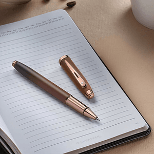 SHEAFFER® 100 Coffee Edition PVD Trim Executive Rollerball Pen w/ Gift Box