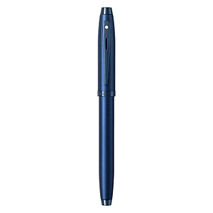 SHEAFFER® 100 9371 Satin Blue Trim Executive Rollerball Pen w/ Gift Box