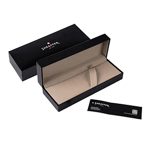 SHEAFFER® 100 9370 Glossy Coffee Brown Executive Rollerball Pen w/ Gift Box