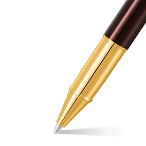 SHEAFFER® 100 9370 Glossy Coffee Brown Executive Rollerball Pen w/ Gift Box