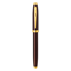 SHEAFFER® 100 9370 Glossy Coffee Brown Executive Rollerball Pen w/ Gift Box