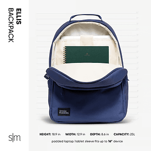 Simple Modern® Recycled 25L Ellis 16" Laptop Backpack