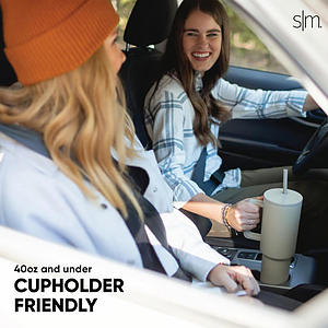 40 oz Simple Modern® Stainless Steel Insulated Trek Tumbler