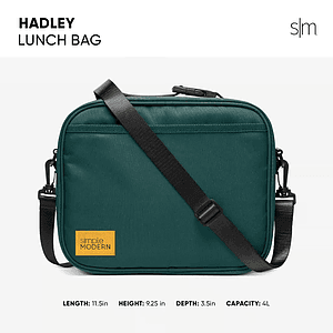Simple Modern® Triple Insulated Hadley Lunch Bag with Shoulder Strap