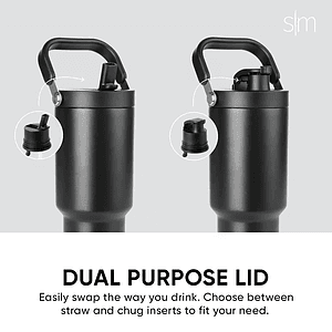 30 oz Simple Modern® Stainless Steel Insulated Trek Pivot Tumbler