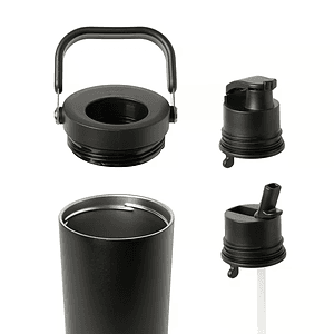 30 oz Simple Modern® Stainless Steel Insulated Trek Pivot Tumbler