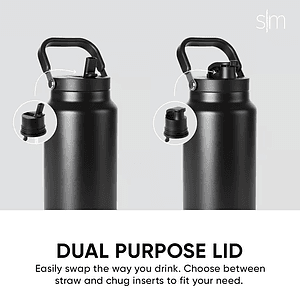 64 oz Simple Modern® Stainless Steel Insulated Trek Pivot Tumbler