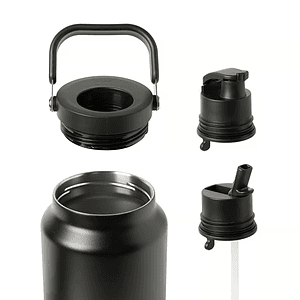 64 oz Simple Modern® Stainless Steel Insulated Trek Pivot Tumbler