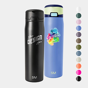 24 oz Simple Modern® Mesa Loop with Covered Spout Water Bottle