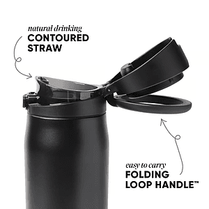 24 oz Simple Modern® Mesa Loop with Covered Spout Water Bottle