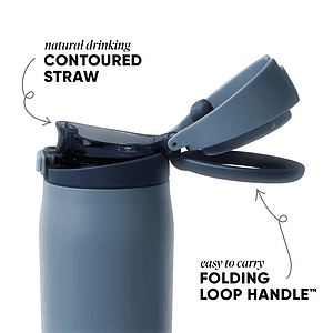 30 oz Simple Modern® Mesa Loop with Covered Spout Water Bottle