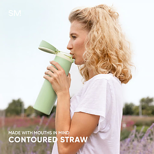 30 oz Simple Modern® Mesa Loop with Covered Spout Water Bottle