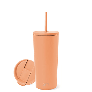 20 oz Simple Modern® Stainless Steel Insulated Classic Tumbler w/ Straw Lid