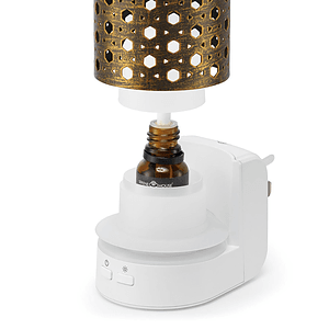 SERENE HOUSE® Metal Essential Oil Wall-Plug Diffuser
