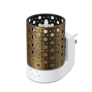 SERENE HOUSE® Metal Essential Oil Wall-Plug Diffuser