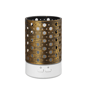 SERENE HOUSE® Metal Essential Oil Wall-Plug Diffuser