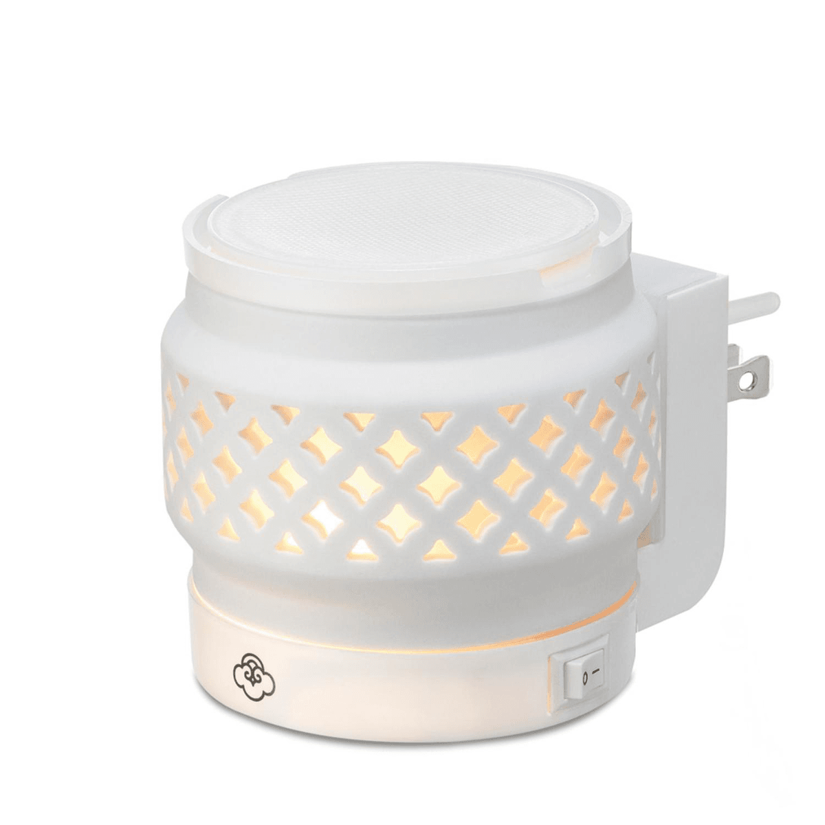 SERENE HOUSE® Ceramic No-Spill Wax Melt Wall-Plug Diffuser