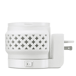 SERENE HOUSE® Ceramic No-Spill Wax Melt Wall-Plug Diffuser