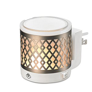 SERENE HOUSE® Metal No-Spill Wax Melt Wall-Plug Diffuser