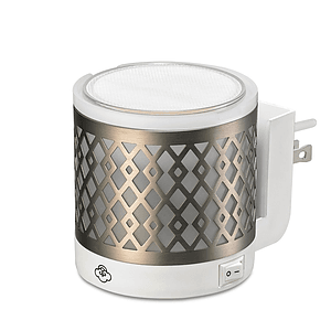 SERENE HOUSE® Metal No-Spill Wax Melt Wall-Plug Diffuser