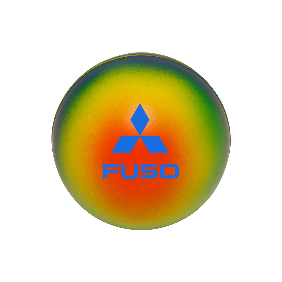 Rainbow Stress Reliever w/ Custom Logo Stress Balls
