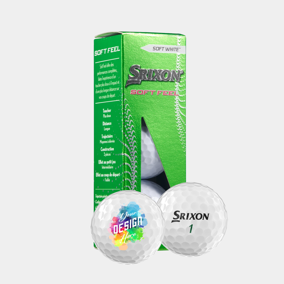 Srixon® 3 Pack Soft Feel Golf Balls