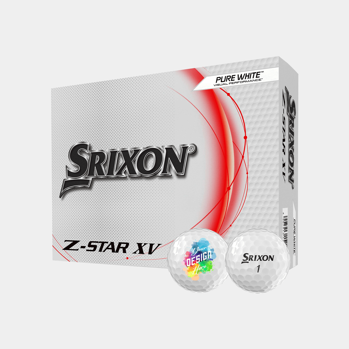Srixon® 12 Pack Z-STAR XV Golf Balls
