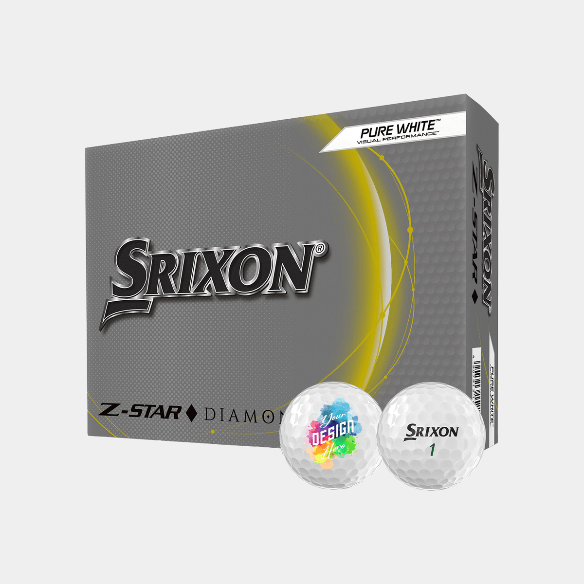 Srixon® 12 Pack Z-STAR DIAMOND Golf Balls