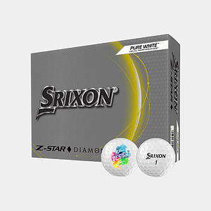 Srixon® 12 Pack Z-STAR DIAMOND Golf Balls