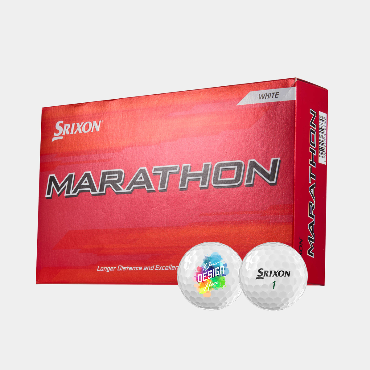 Srixon® 12 Pack Marathon Golf Balls