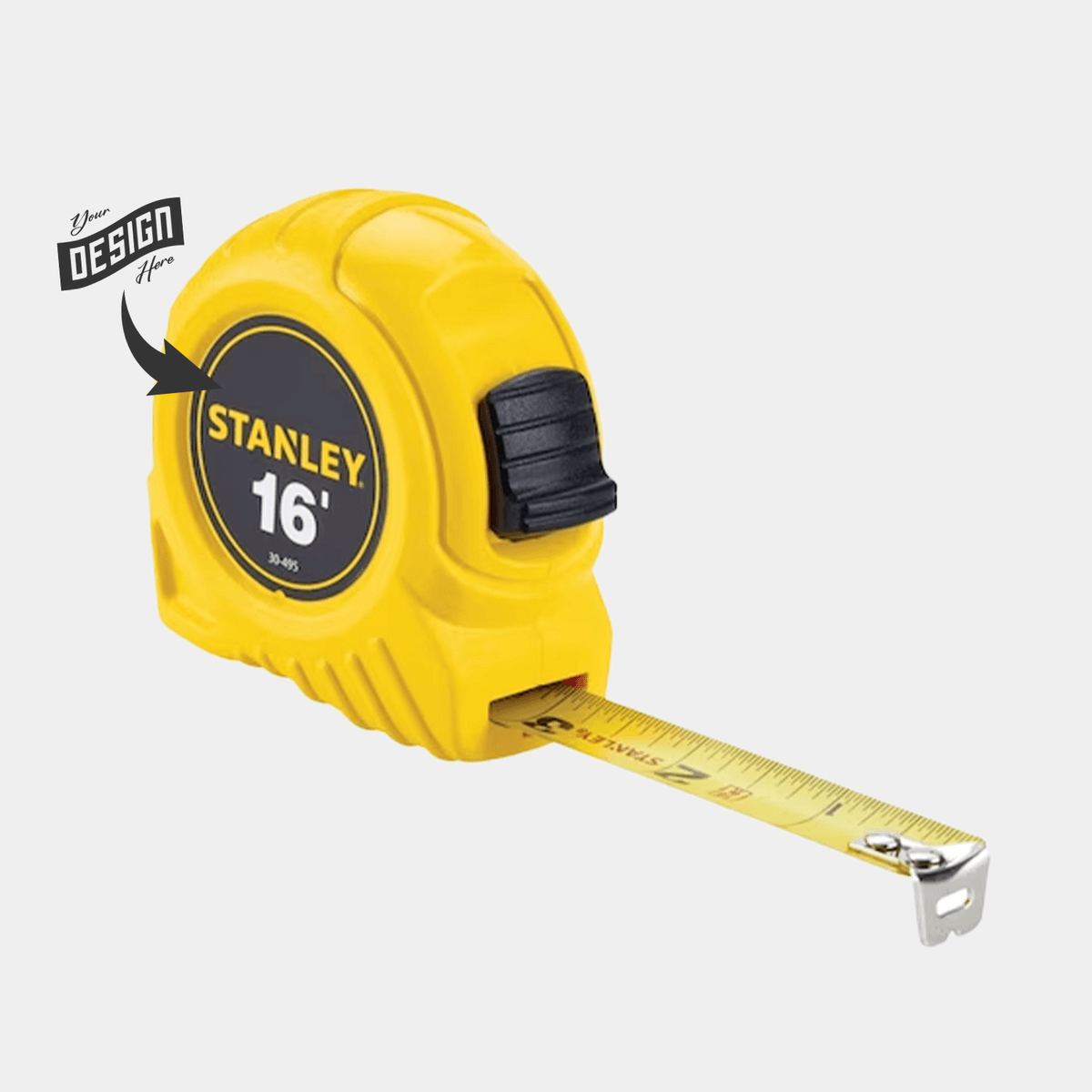 16 ft. Stanley Tools® USA-Made Tape Rule
