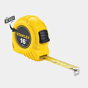 16 ft. Stanley Tools® USA-Made Tape Rule