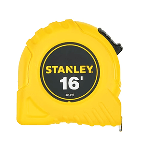 16 ft. Stanley Tools® USA-Made Tape Rule