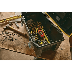 25 ft. Stanley Tools® USA-Made High-Visibility LEVERLOCK® Tape Measure