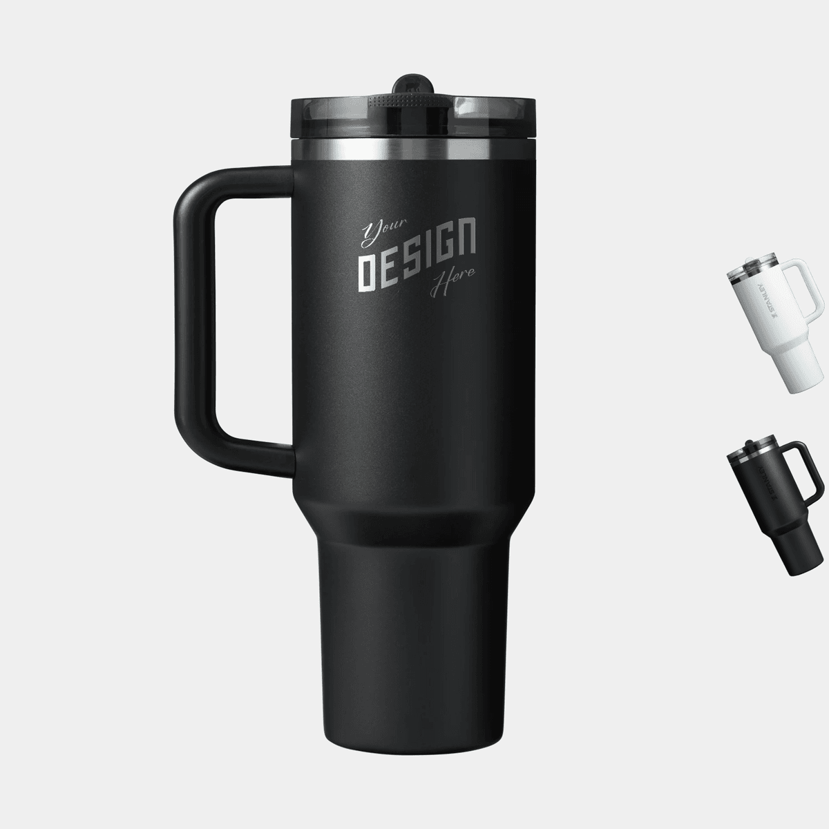 30 oz Stanley® Stainless Steel Insulated Quencher Protour Flip Straw Tumbler