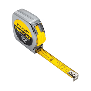 12 ft. Stanley Tools® PowerLock® Engineer's Scale Tape Measure