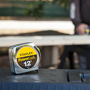 12 ft. Stanley Tools® PowerLock® Tape Measure