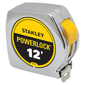 12 ft. Stanley Tools® PowerLock® Tape Measure