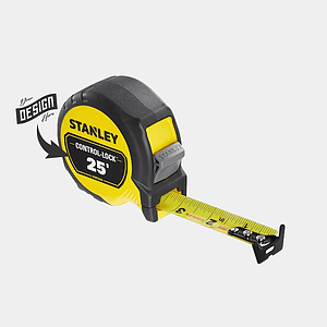 25 ft. Stanley Tools® Control-Lock™ Tape Measure