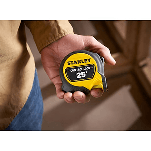 25 ft. Stanley Tools® Control-Lock™ Tape Measure