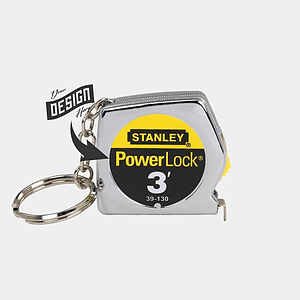 3 ft. Stanley Tools® PowerLock® Keychain Tape Measure