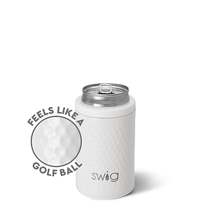 12 oz SWIG® Golf Stainless Steel Insulated Can Cooler