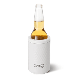 12 oz SWIG® Golf Stainless Steel Insulated Can Cooler