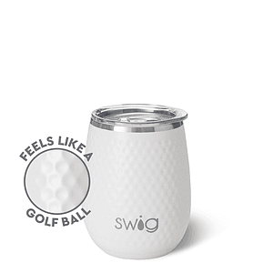 14 oz SWIG® Golf Stemless Stainless Steel Insulated Tumbler