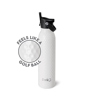 20 oz SWIG® Golf Flip & Sip Stainless Steel Insulated Water Bottle