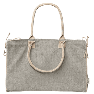 Eco-Friendly Recycled Canvas Shopper Tote Bag