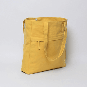 TERRA THREAD® - Executive Work Tote Bag Sustainable GOTS & Fair Trade Certified