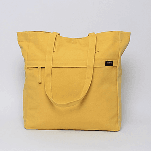 TERRA THREAD® - Executive Work Tote Bag Sustainable GOTS & Fair Trade Certified