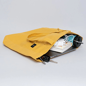 TERRA THREAD® - Executive Work Tote Bag Sustainable GOTS & Fair Trade Certified